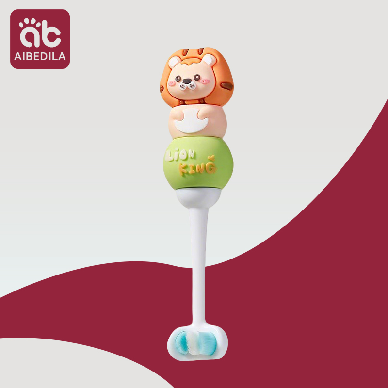 Brosse à dents stéréo 3D à tro - Hair Care Baby avis et prix