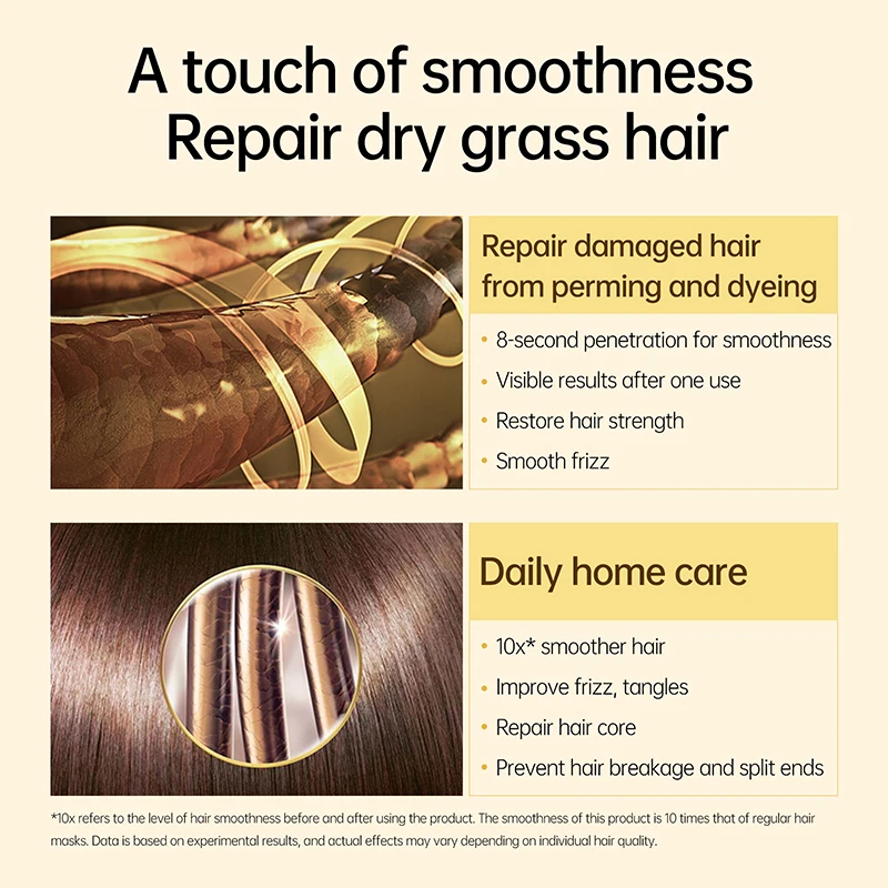 PURC ensemble de masques capil - Hair Care Keratin Treatment avis et prix