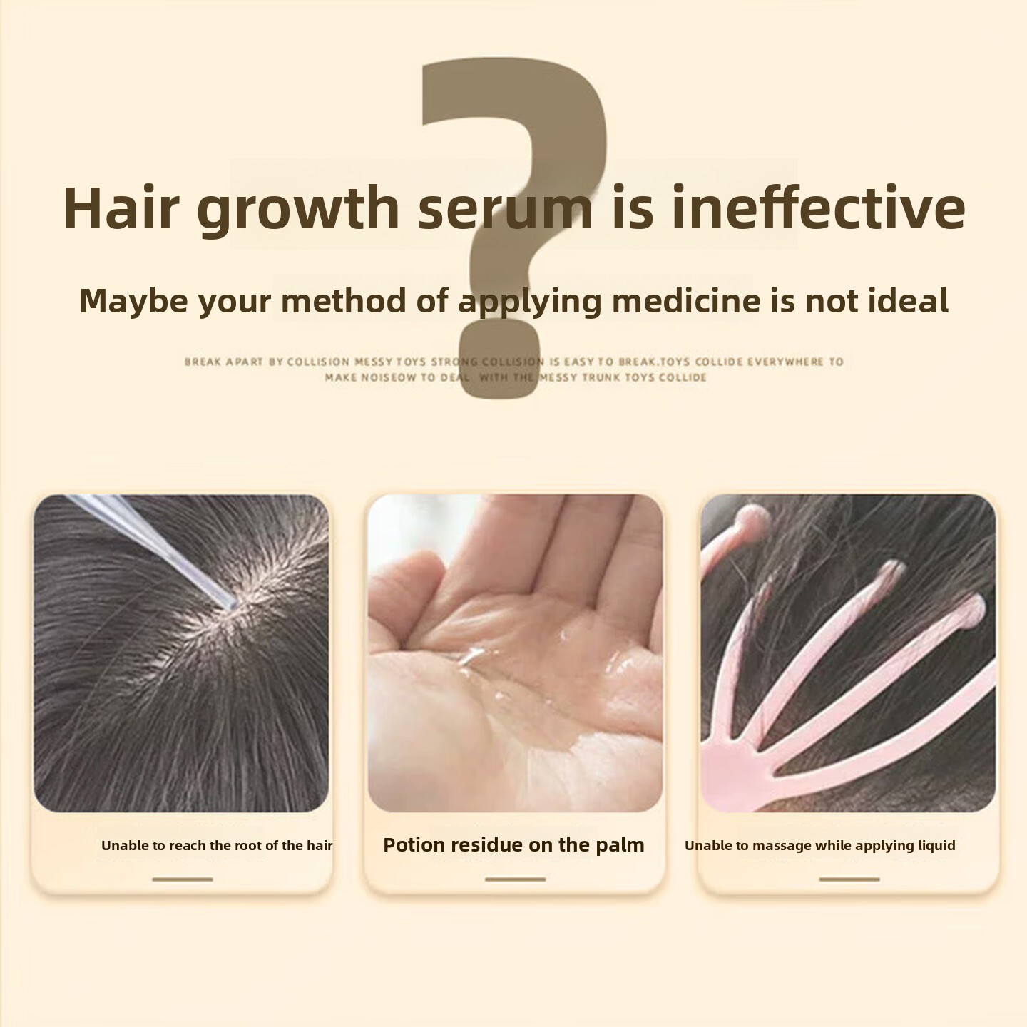 Applicateur de Minoxidil pour  - Hair Care Serum avis et prix