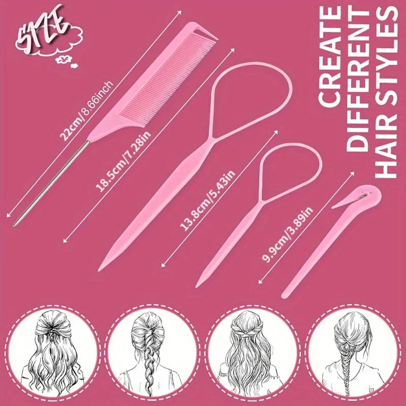 Ensemble de brosses à cheveux, - Hair Care Spray avis et prix