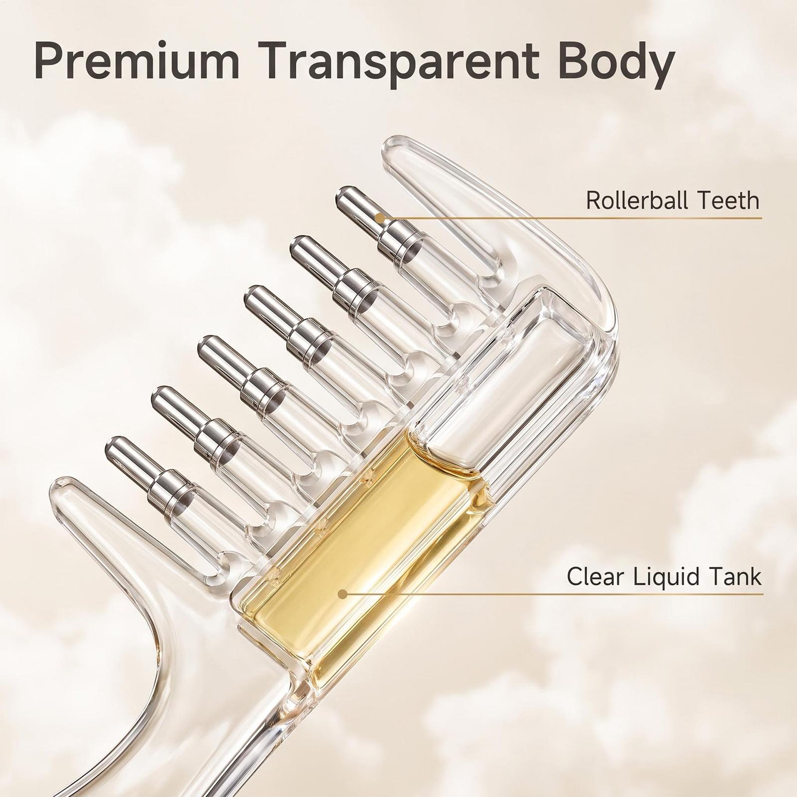 1 pièce, peigne transparent po - Hair Care Serum avis et prix