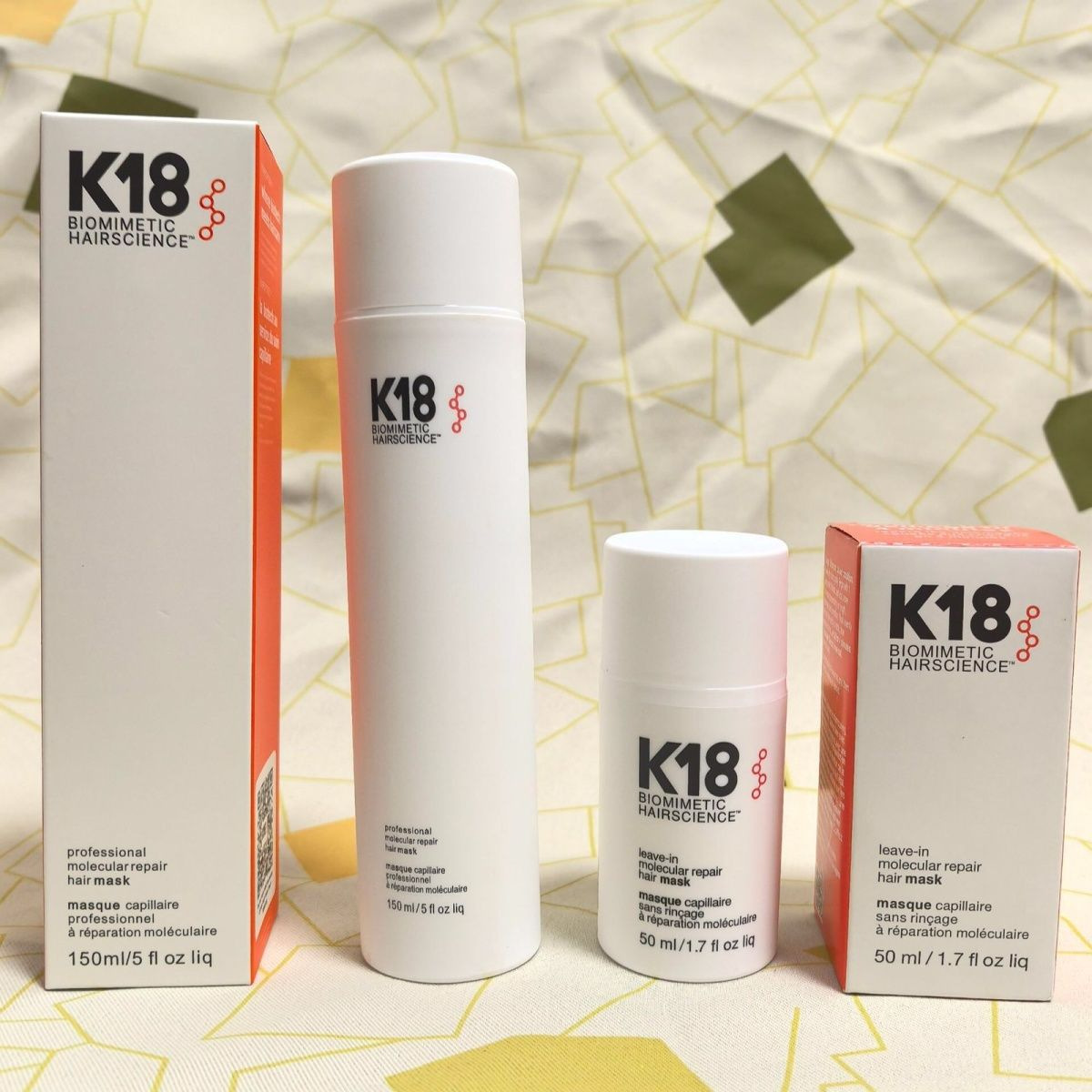 Masque capillaire réparateur m - Hair Care K18 avis et prix