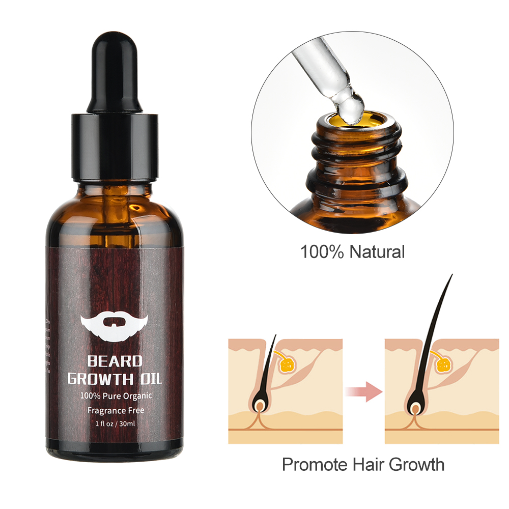 Kit de croissance de barbe pou - Hair Care Olive Oil avis et prix