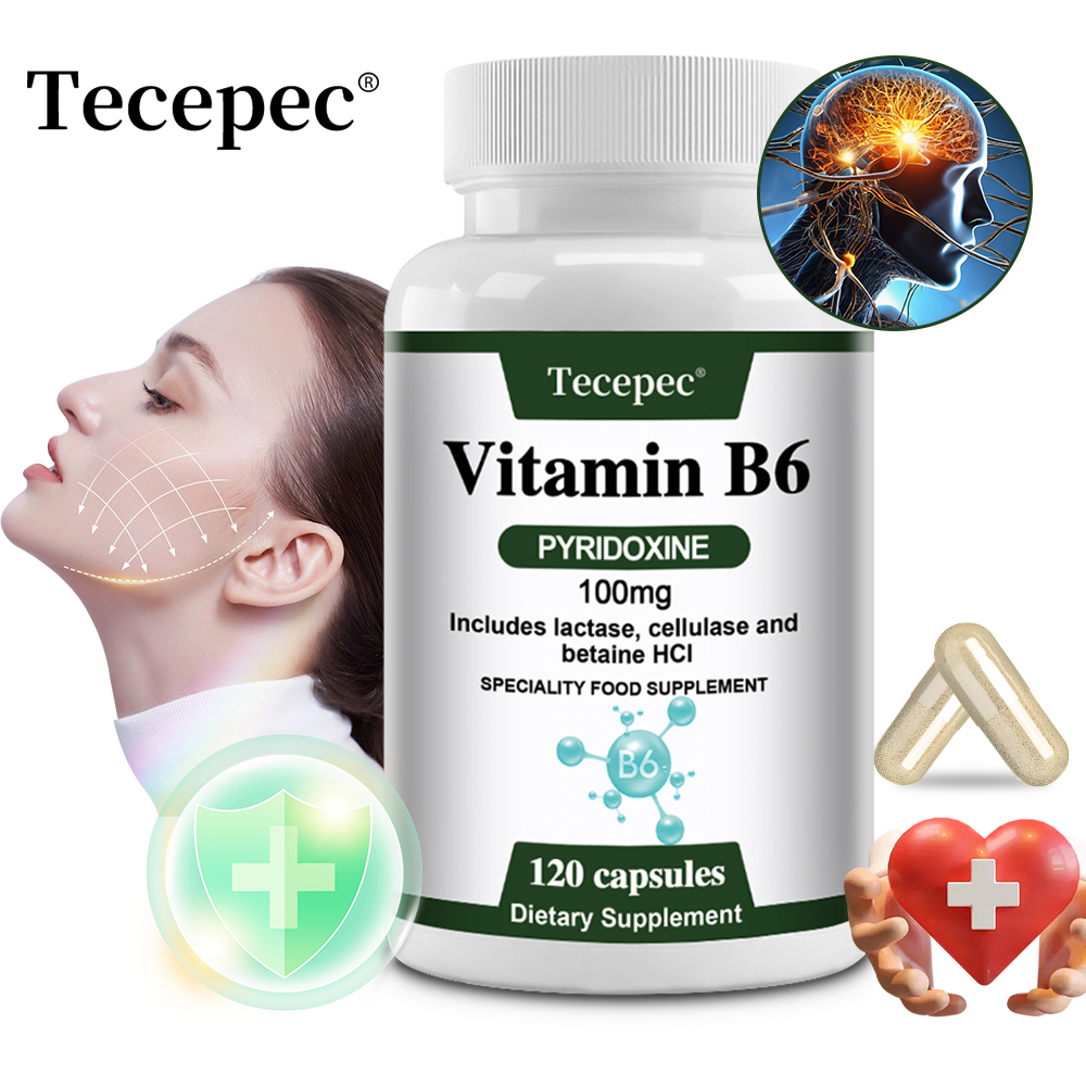 Capsules de vitamine B6, compl - Hair Care Vitamin avis et prix