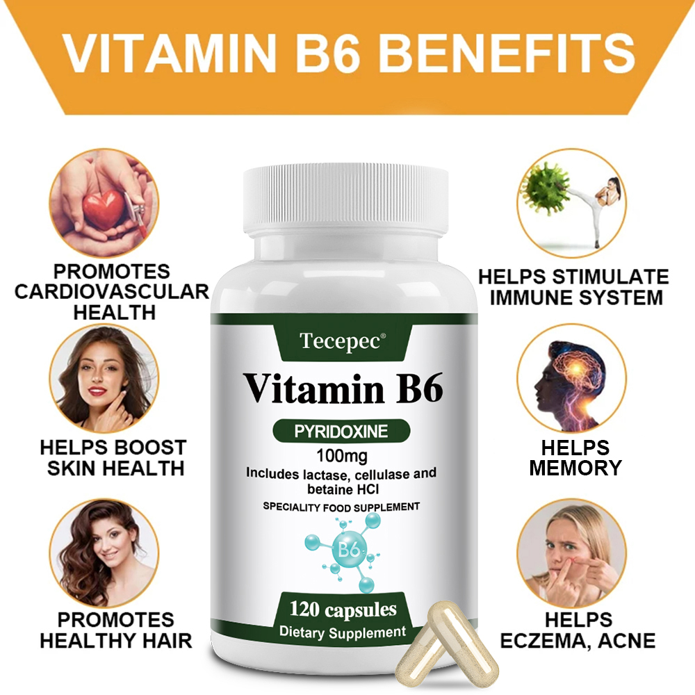 Capsules de vitamine B6, compl - Hair Care Vitamin avis et prix