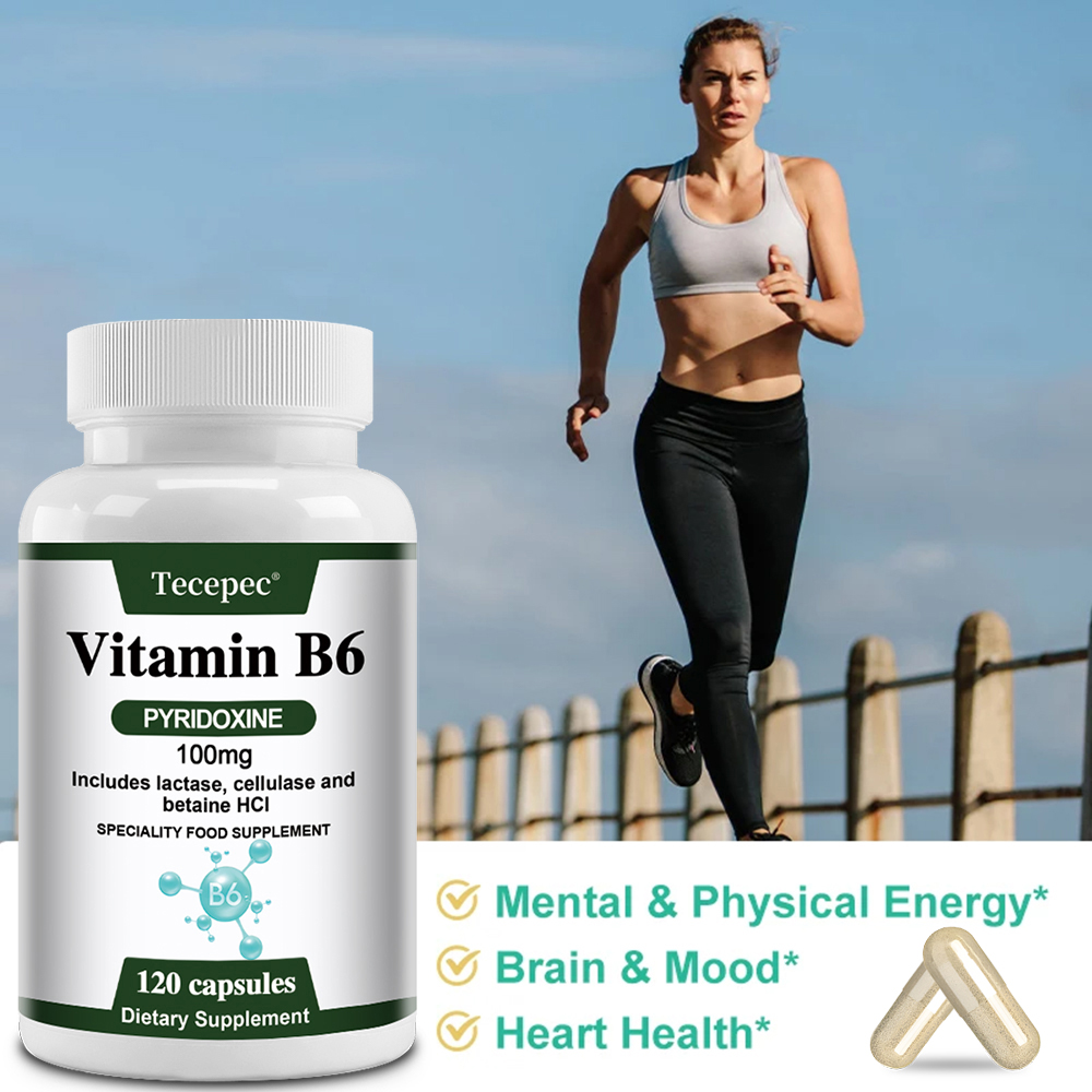 Capsules de vitamine B6, compl - Hair Care Vitamin avis et prix