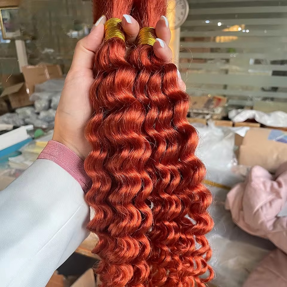 Tresses Boho en Cheveux Humain - Hair Care Orange avis et prix