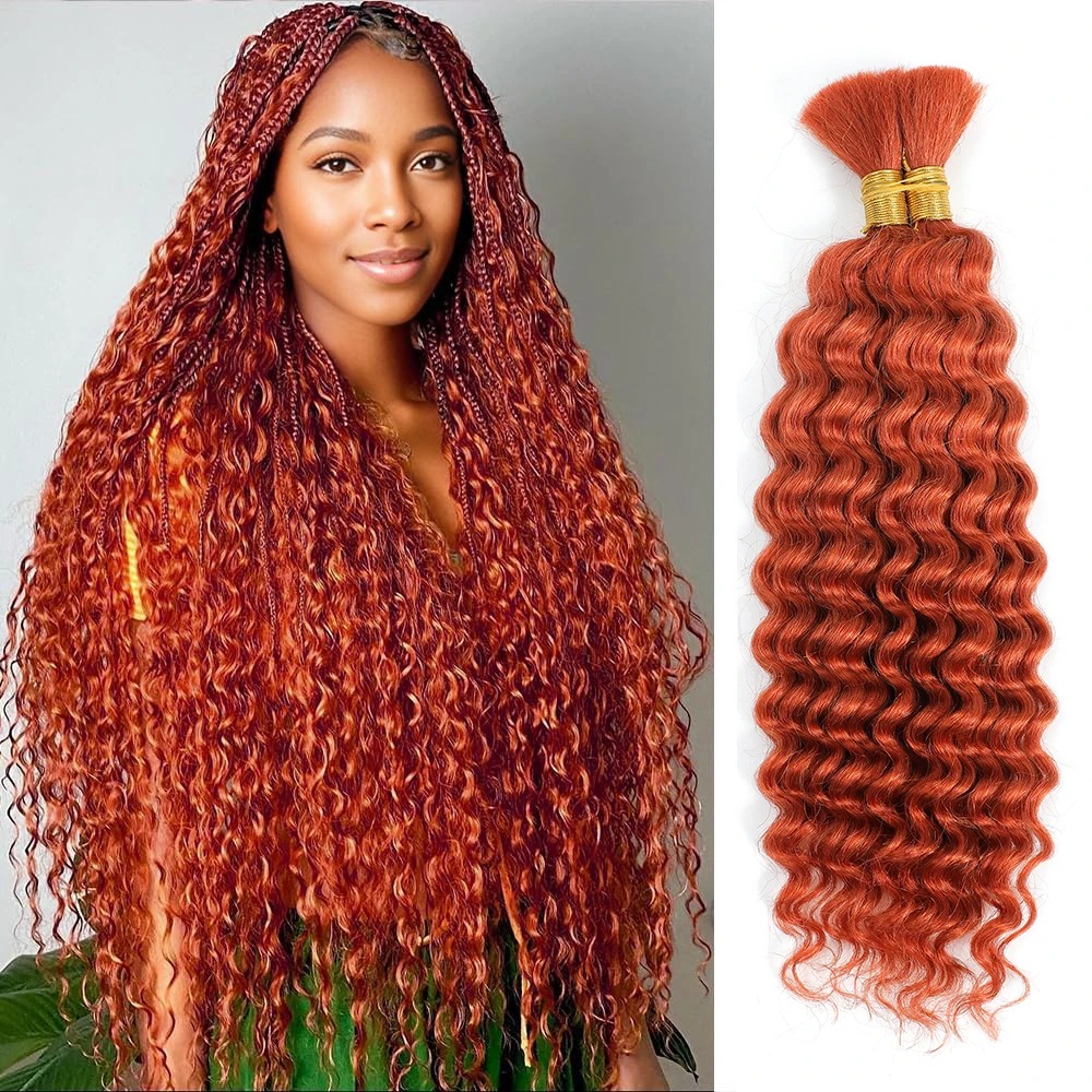 Tresses Boho en Cheveux Humain - Hair Care Orange avis et prix