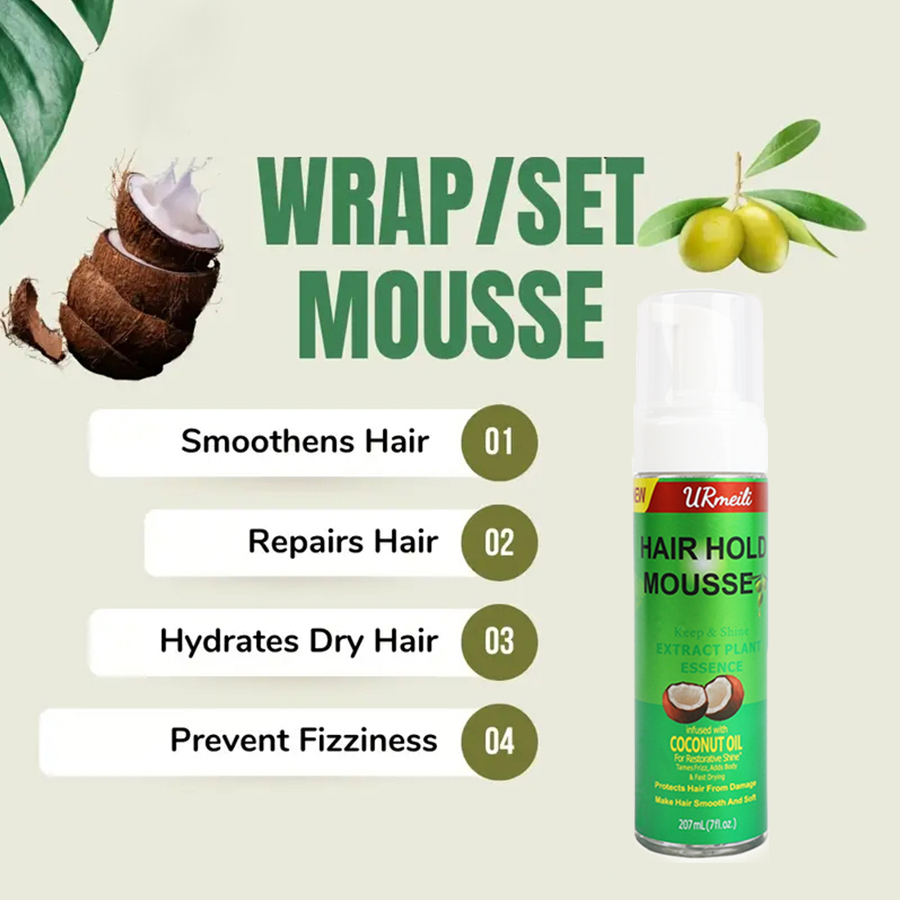 Mousse Coiffante à l'Huile d'O - Hair Care Olive Oil avis et prix