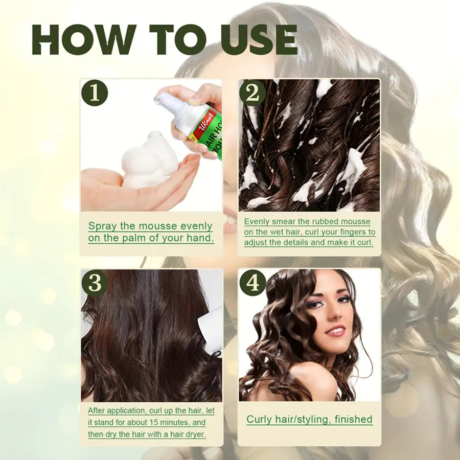 Mousse Coiffante à l'Huile d'O - Hair Care Olive Oil avis et prix