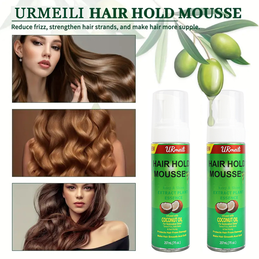 Mousse Coiffante à l'Huile d'O - Hair Care Olive Oil avis et prix