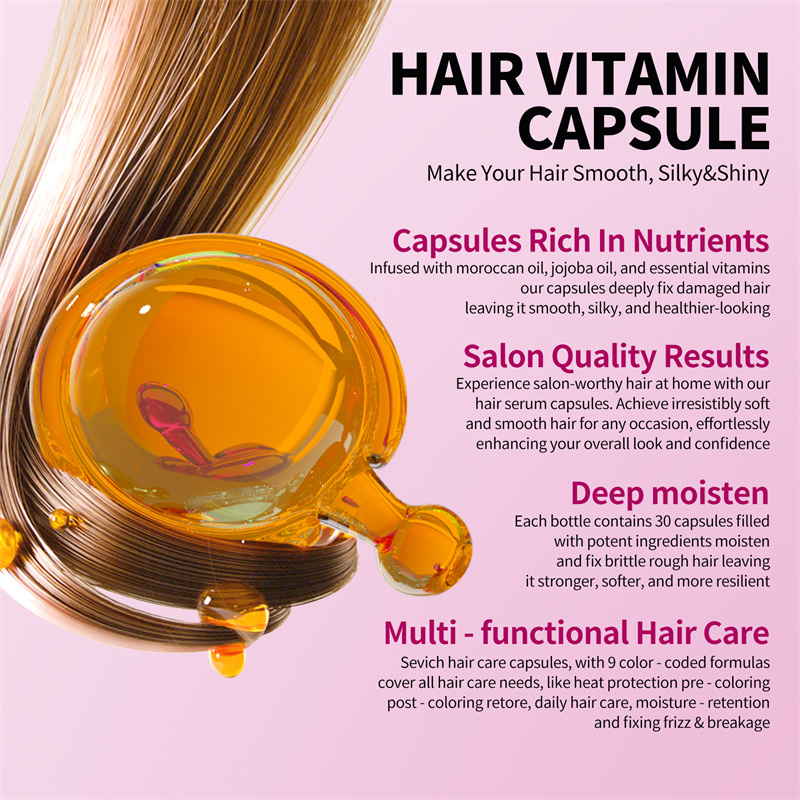 Mélanger les cheveux Capsule d - Hair Care Keratin Treatment avis et prix
