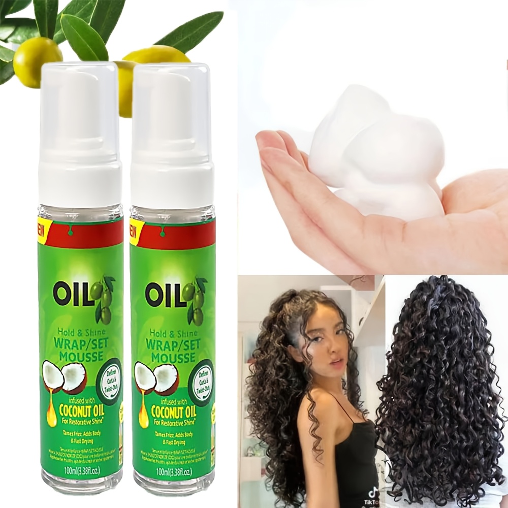 Mousse coiffante pour cheveux  - Hair Care Olive Oil avis et prix