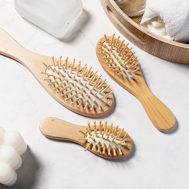 Peigne Airbag en bois, brosse  - Hair Care Baby avis et prix