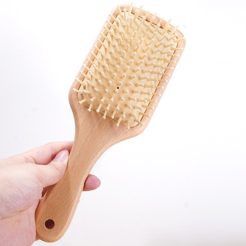 Peigne Airbag en bois, brosse  - Hair Care Baby avis et prix
