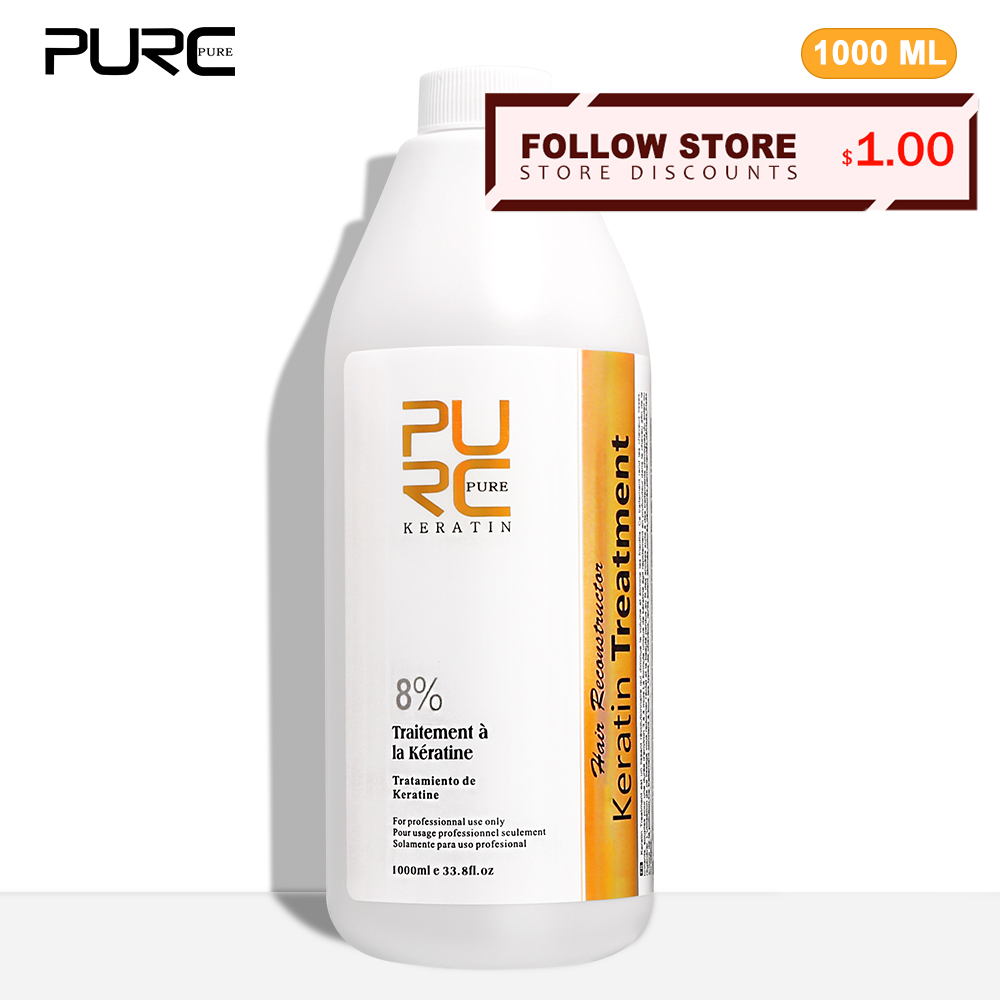 PURC 8% traitement lissant à l - Hair Care Keratin Treatment avis et prix