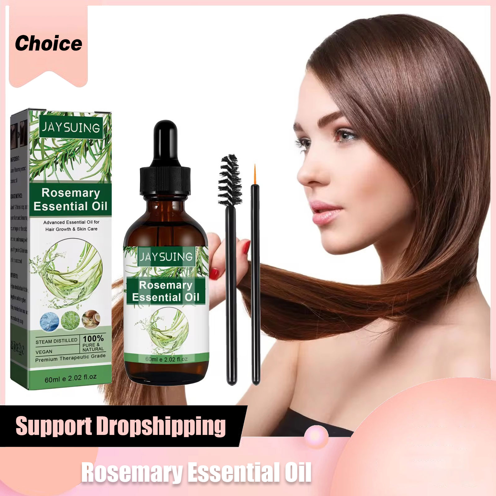 Huile essentielle de romarin p - Hair Care Serum avis et prix