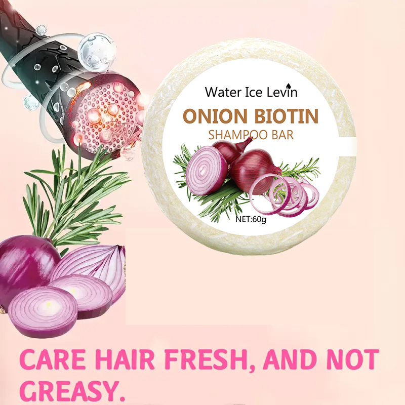 Shampooing solide à l'oignon e - Hair Care Vitamin avis et prix