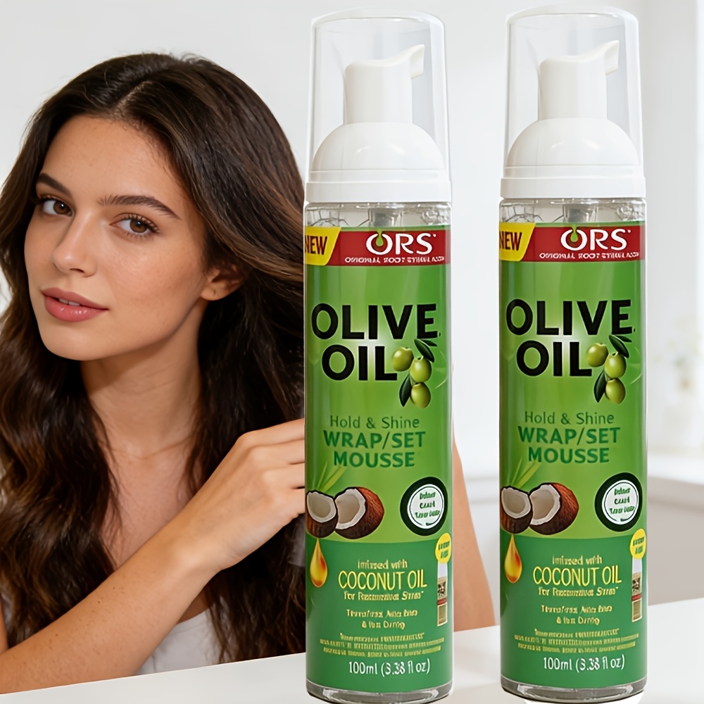 Mousse coiffante pour boucles, - Hair Care Olive Oil avis et prix