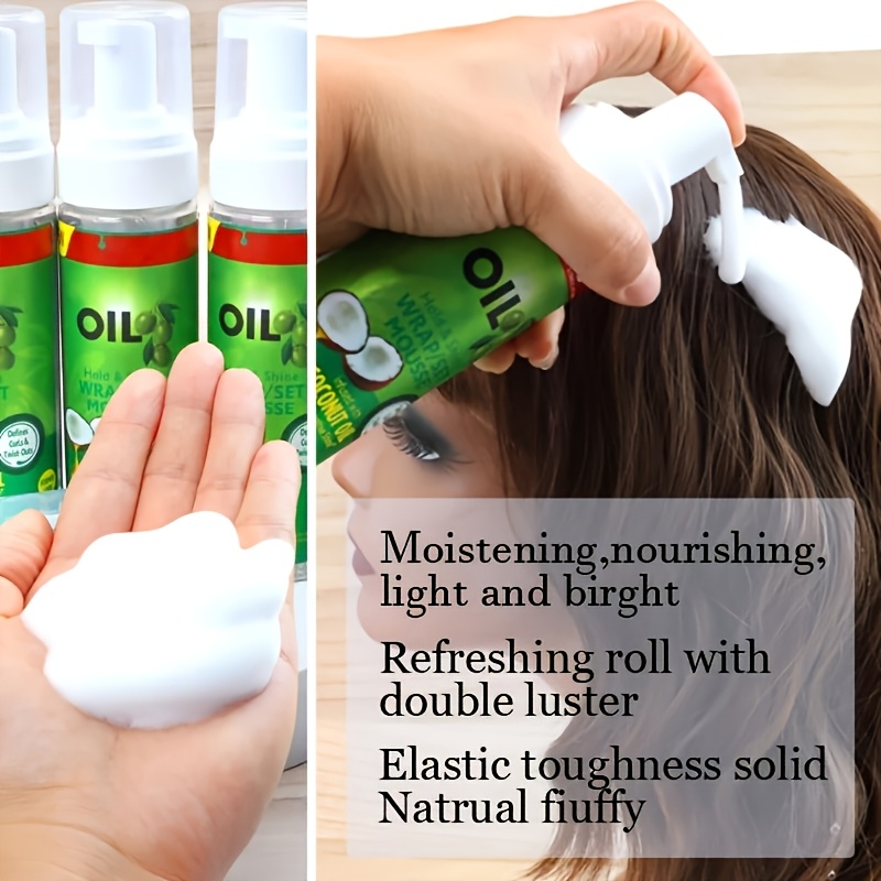 Mousse coiffante pour boucles, - Hair Care Olive Oil avis et prix