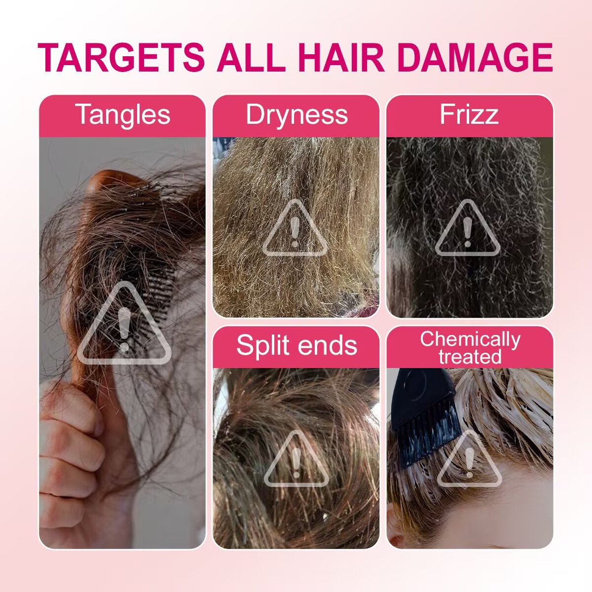 Masque capillaire à la kératin - Hair Care Keratin Treatment avis et prix