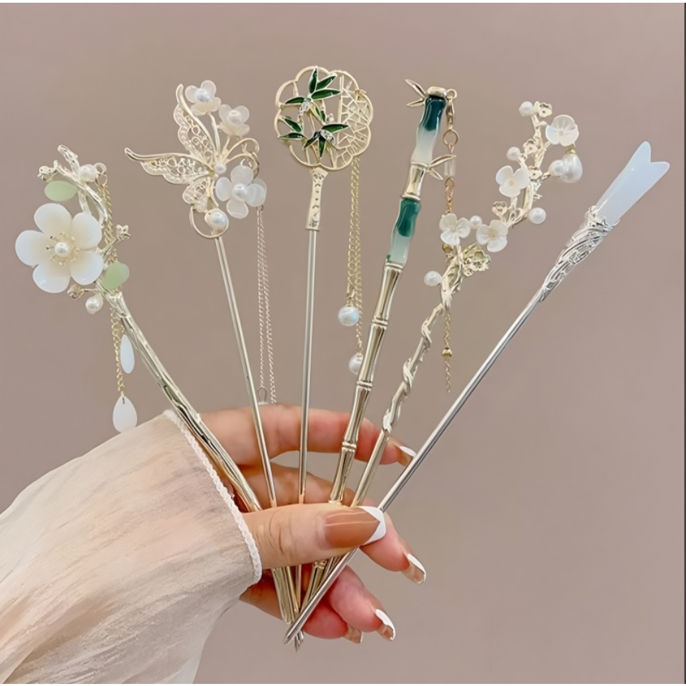1/6 pièces – Élégante épingle  - Hair Care Ingredients avis et prix