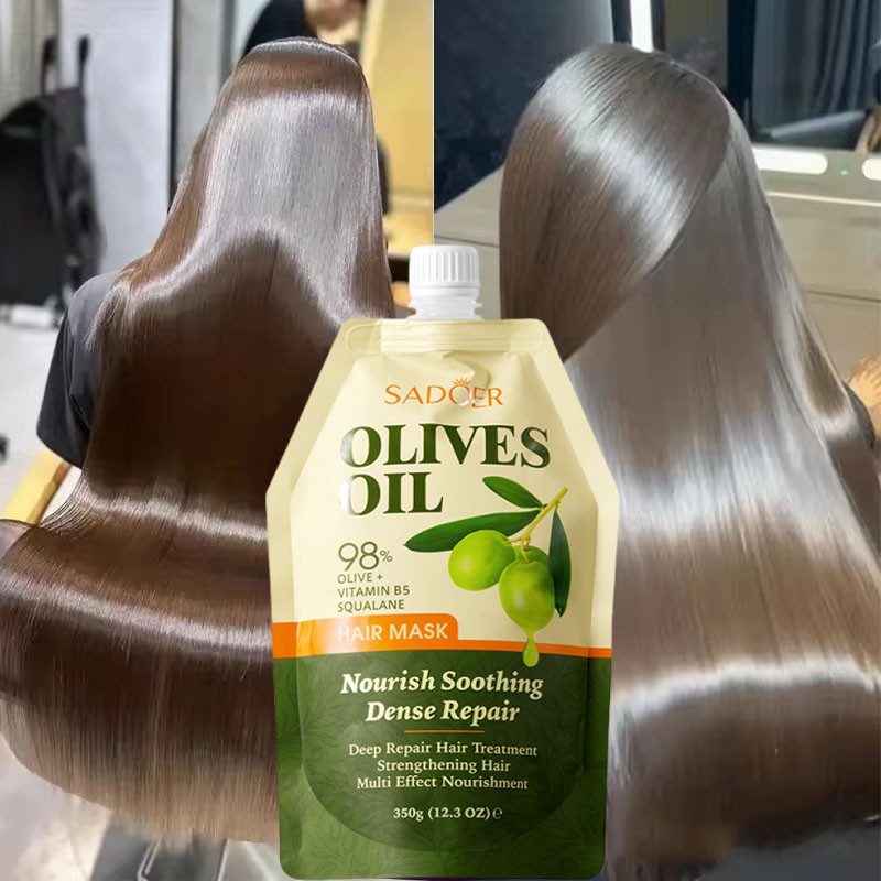 Masque capillaire magique à la - Hair Care Olive Oil avis et prix