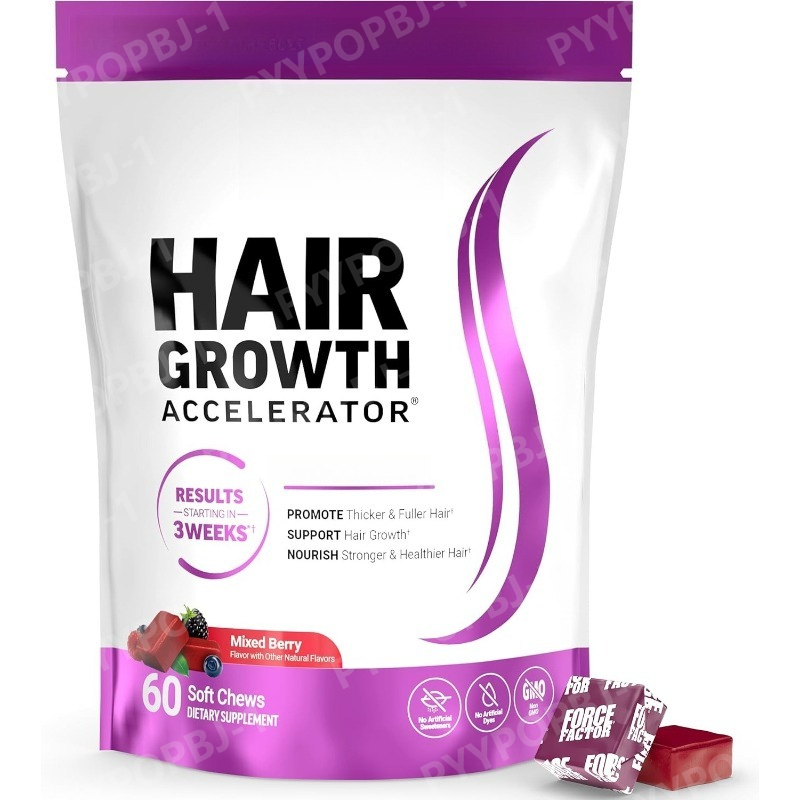 Gummies vitaminées pour cheveu - Hair Care Vitamin avis et prix