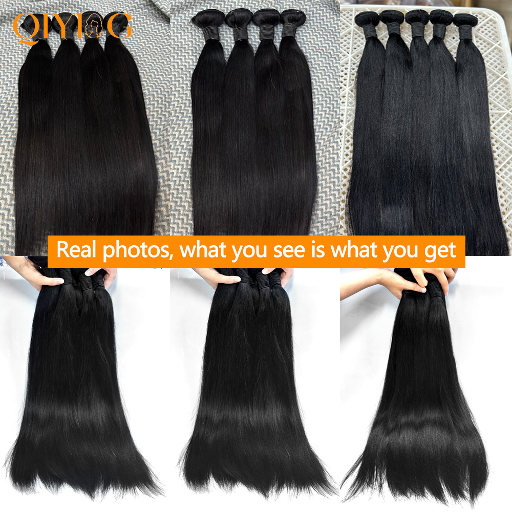 Mèches Cheveux Humains Lisses  - Hair Care Indian avis et prix