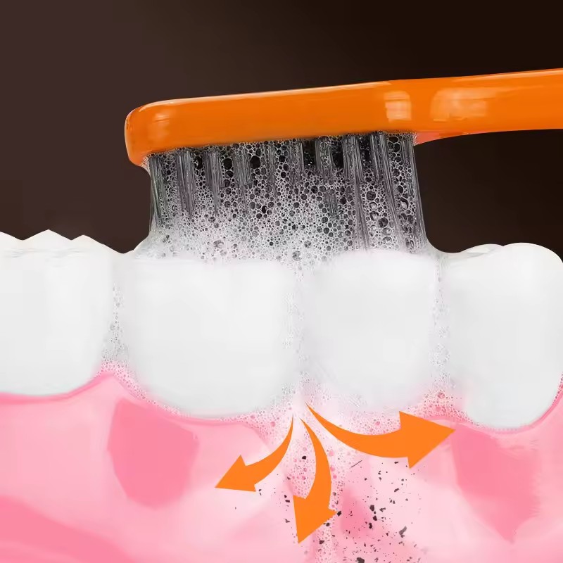 Brosse à dents de luxe à lumiè - Hair Care Orange avis et prix