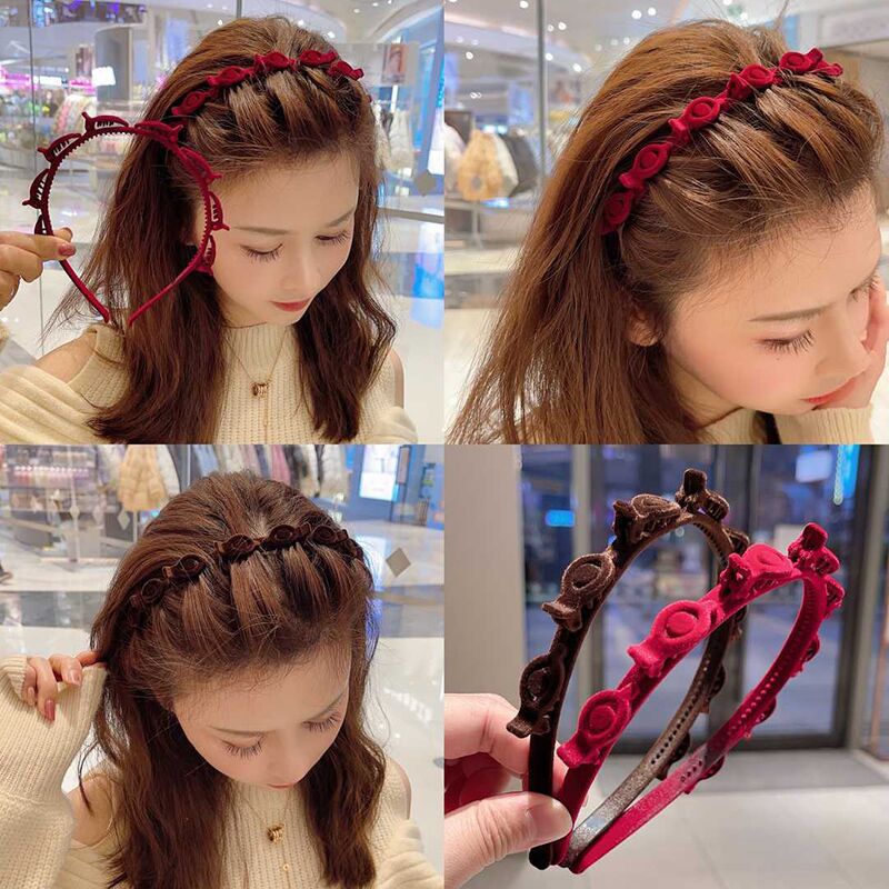 1/3 Pièces Serre-tête Tressé F - Hair Care Baby avis et prix