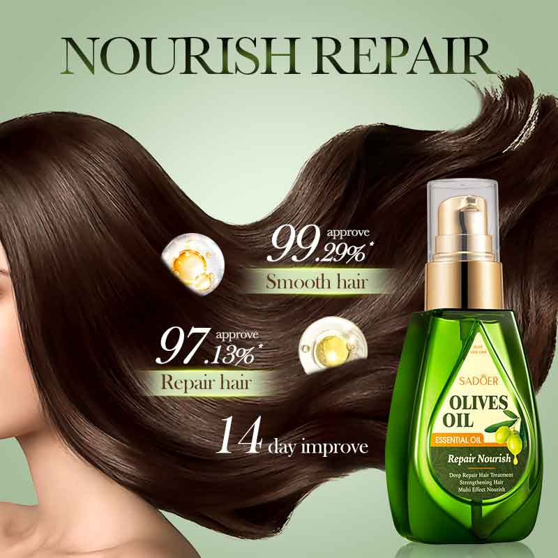 Olive Qihuan brillant soin des - Hair Care Olive Oil avis et prix