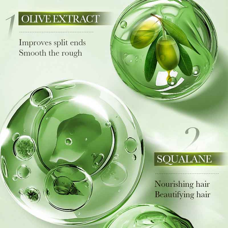 Olive Qihuan brillant soin des - Hair Care Olive Oil avis et prix