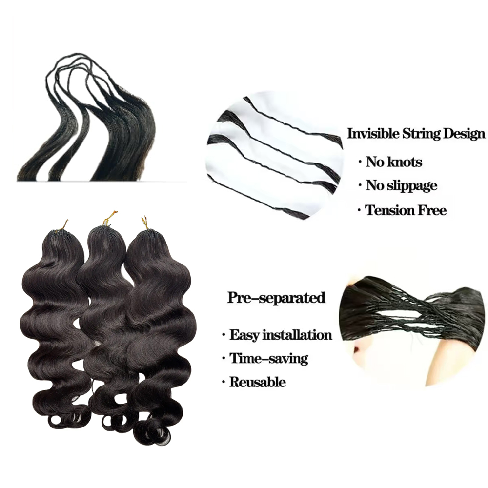 Extensions au crochet 100% che - Hair Care Indian avis et prix