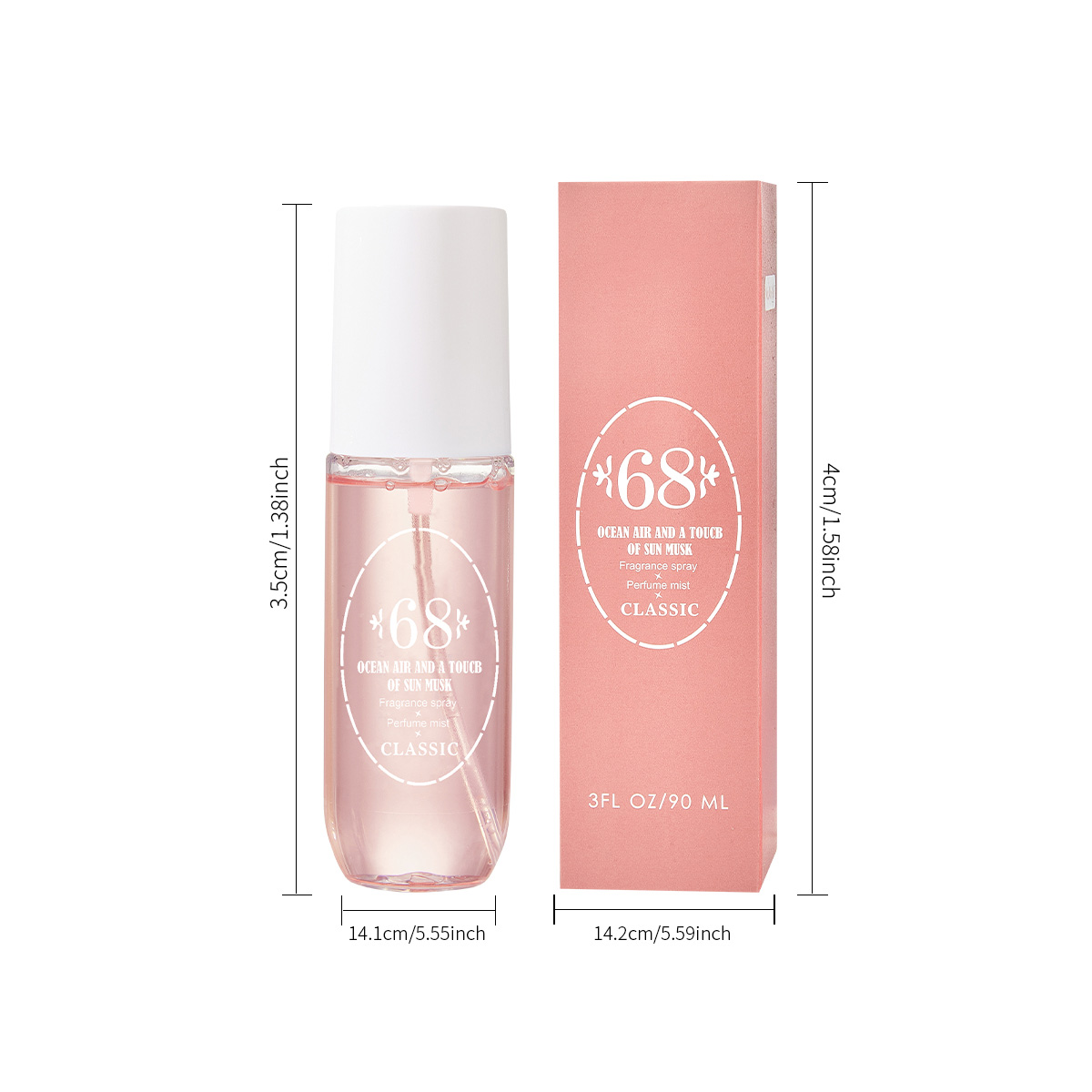 Brume parfumée pour le corps,  - Hair Care Spray avis et prix