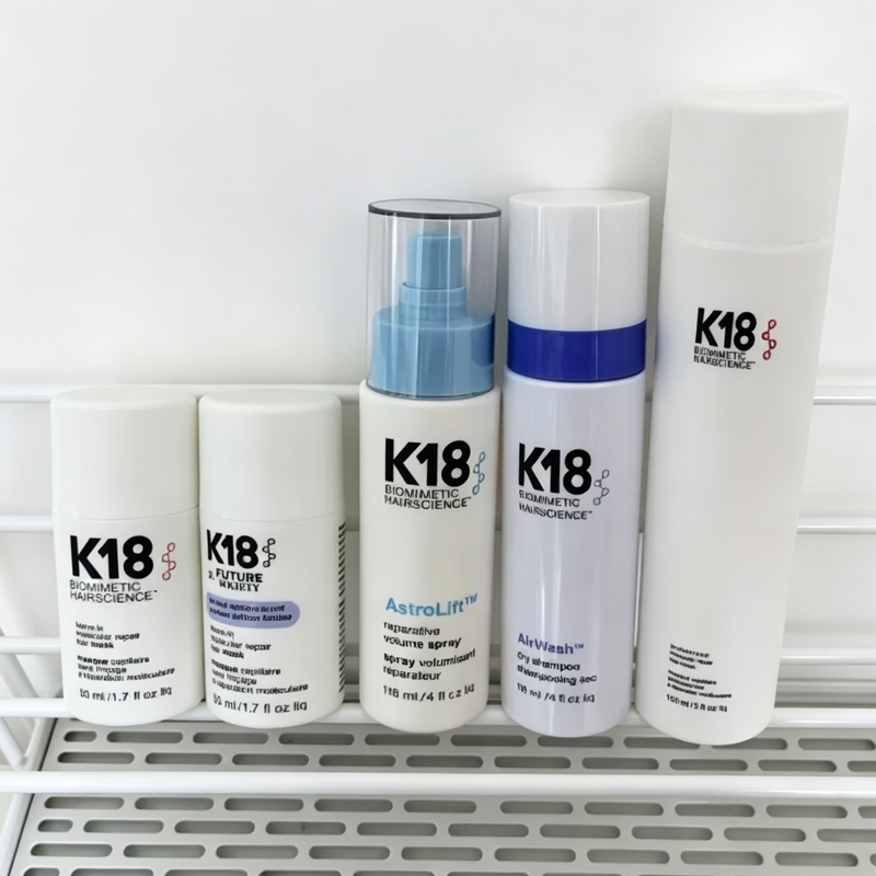 Produits capillaires Fashion K - Hair Care K18 avis et prix