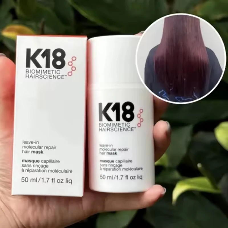 Produits capillaires Fashion K - Hair Care K18 avis et prix