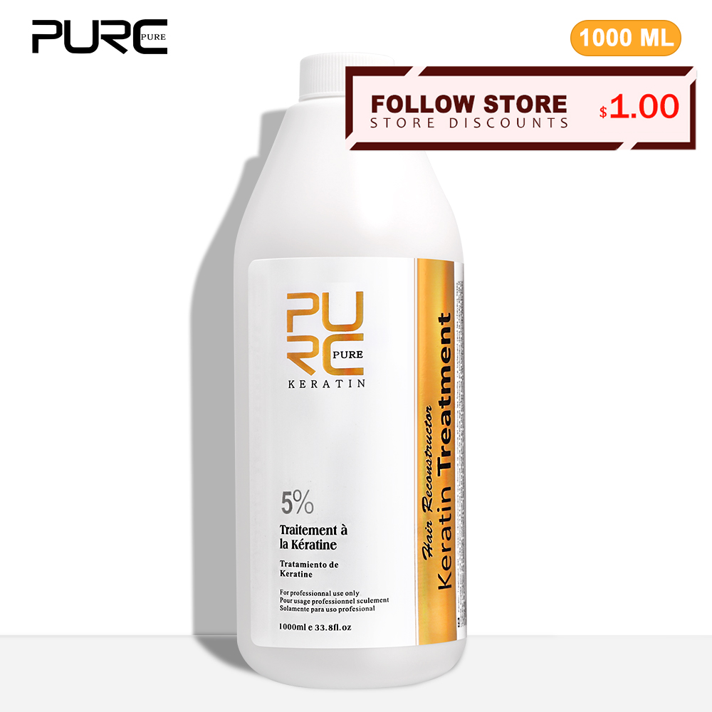 PURC-Traitement Lissant pour É - Hair Care Keratin Treatment avis et prix