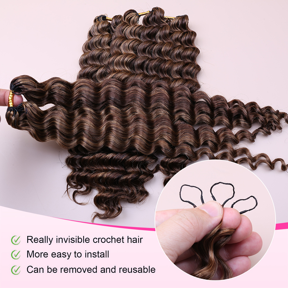 Miracle Knots Mèches de cheveu - Crochet Braiding Hair avis et prix