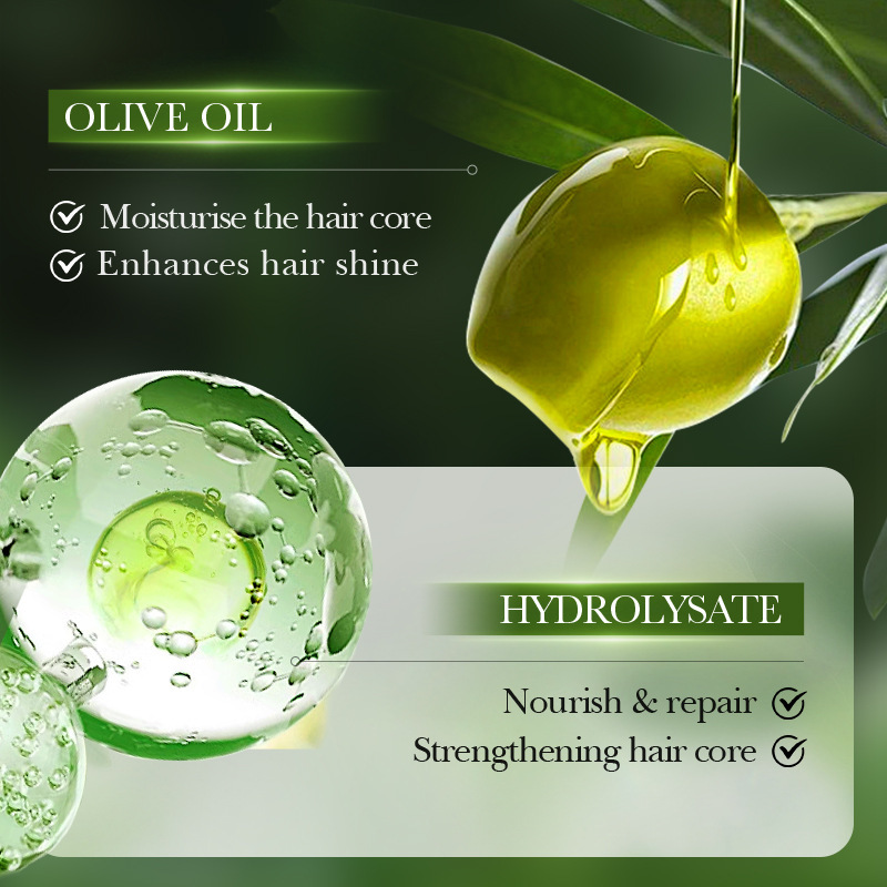 Gel coiffant nourrissant à l'h - Hair Care Olive Oil avis et prix
