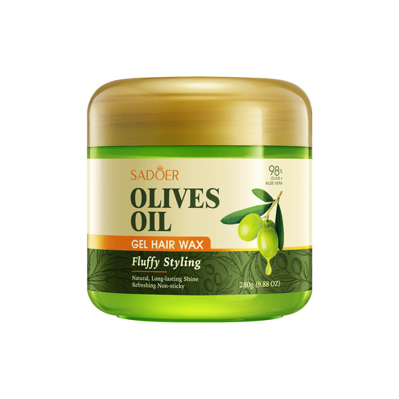 Gel coiffant nourrissant à l'h - Hair Care Olive Oil avis et prix