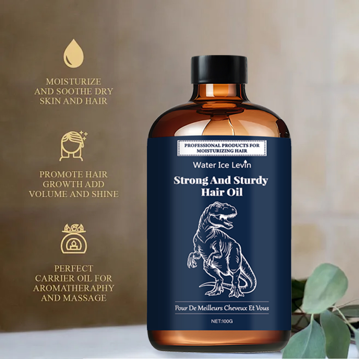 Huile capillaire forte et robu - Hair Care Olive Oil avis et prix