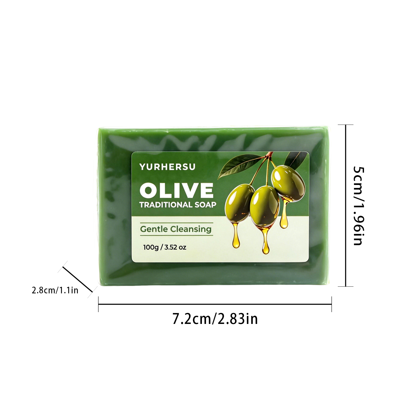 Savon artisanal à l'huile d'ol - Hair Care Olive Oil avis et prix