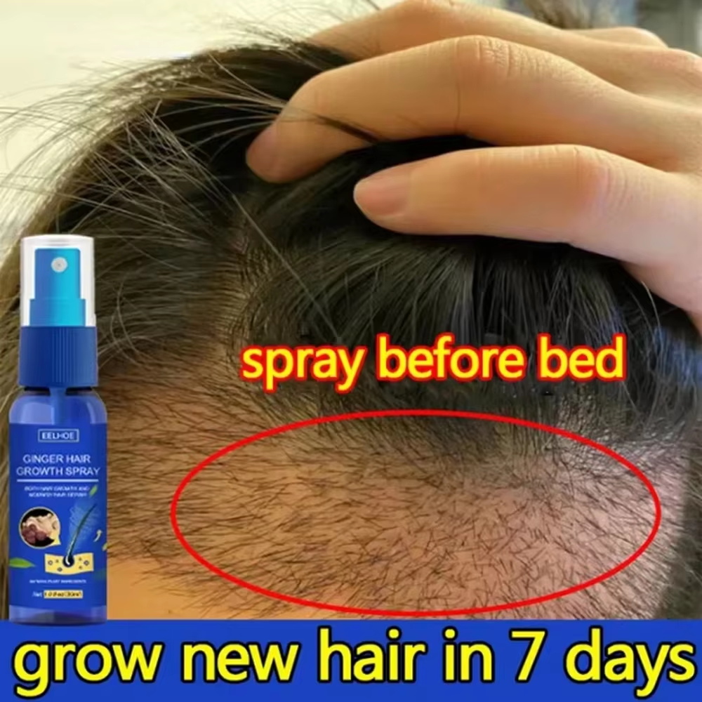 Spray de croissance rapide pou - Hair Care Serum avis et prix
