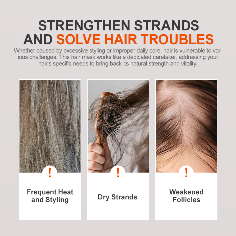 PURC-Masque capillaire à l'hui - Hair Care Keratin Treatment avis et prix