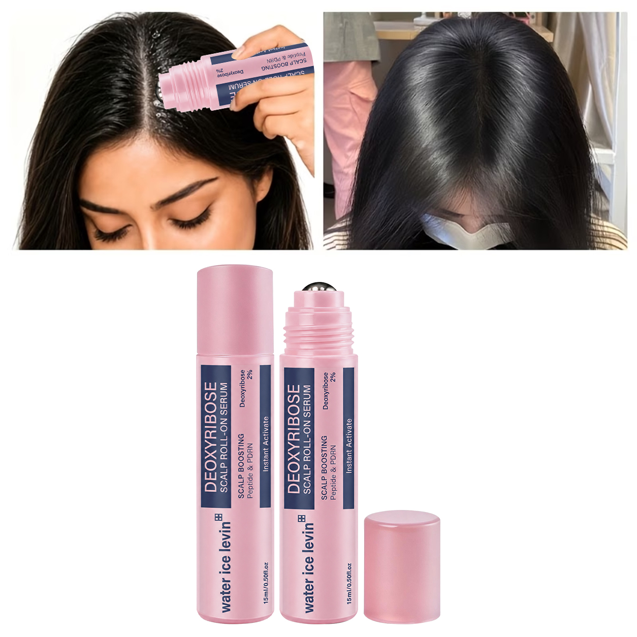 Sérum roll-on pour cuir chevel - Hair Care Serum avis et prix