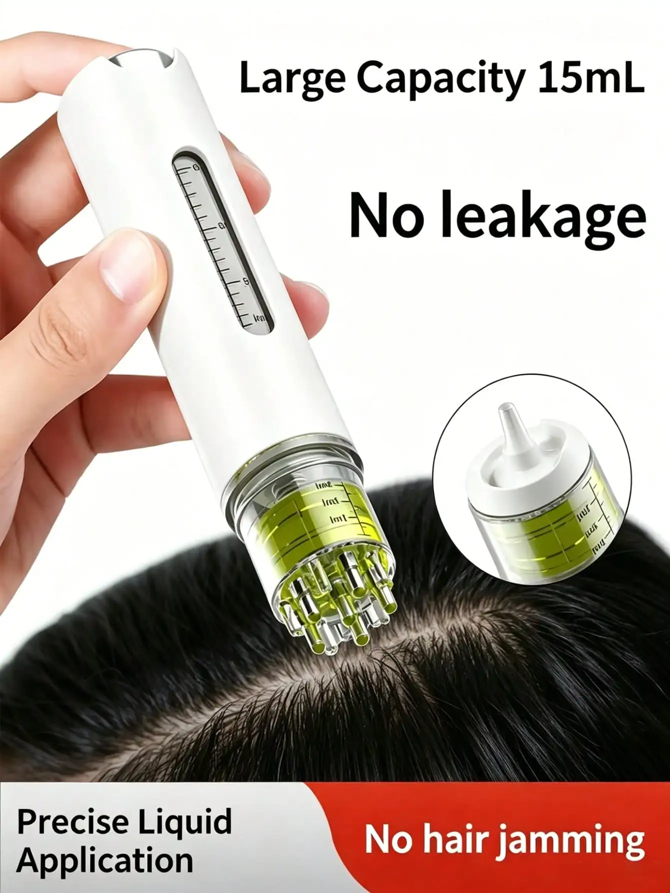 Applicateur de sérum capillair - Hair Care Serum avis et prix