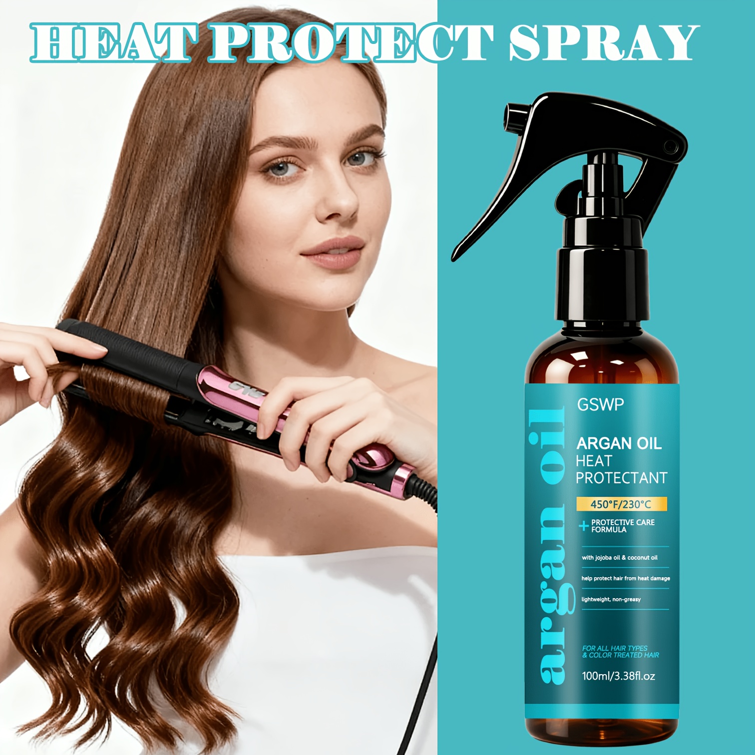 GSWP Spray protecteur à l'huil - Hair Care K18 avis et prix